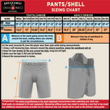 South Pittsburgh Rebellion Youth Sublimated Pants Shell