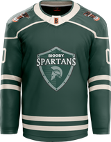 Biggby Spartans Adult Goalie Hybrid Jersey