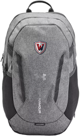 Wall Hockey UA Hustle 6.0 Team Backpack