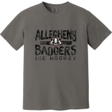 Scary Badgers Heavyweight Ring Spun Tee