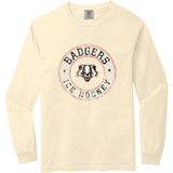 Scary Badgers Heavyweight Ring Spun Long Sleeve Tee