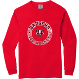 Scary Badgers Heavyweight Ring Spun Long Sleeve Tee