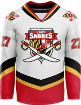 SOMD Lady Sabres Adult Goalie Sublimated Jersey