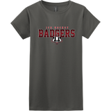 Scary Badgers Softstyle Ladies' T-Shirt