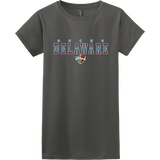 Delaware Ducks Softstyle Ladies' T-Shirt