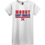 Mount St. Charles Softstyle Ladies' T-Shirt