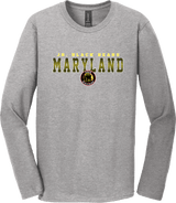 MD Jr. Black Bears Softstyle Long Sleeve T-Shirt