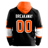 Philadelphia Blazers Adult Sublimated Retro Hoodie