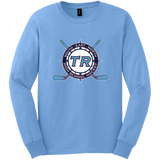 Toms River Hockey Ultra Cotton 100% US Cotton Long Sleeve T-Shirt