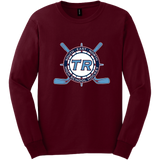 Toms River Hockey Ultra Cotton 100% US Cotton Long Sleeve T-Shirt