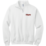 Prestige Stars NuBlend 1/4-Zip Cadet Collar Sweatshirt