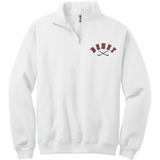 Benet Hockey NuBlend 1/4-Zip Cadet Collar Sweatshirt