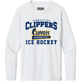 CT Clippers Youth Cooling Performance Long Sleeve Tee