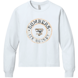 Biggby Bombers Youth 6-Ounce Heavyweight Long Sleeve Tee