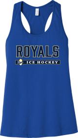 Royals Hockey Club Womens Jersey Racerback Tank