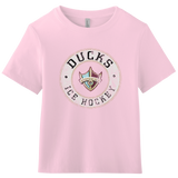 Delaware Ducks Women's 6-Ounce Heavyweight Tee