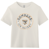 Biggby Bombers Women's 6-Ounce Heavyweight Tee