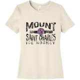 Mount St. Charles Women's Relaxed Jersey Short Sleeve Tee