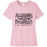 Scary Badgers Women's Relaxed Jersey Short Sleeve Tee