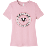 Scary Badgers Women's Relaxed Jersey Short Sleeve Tee