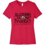 Scary Badgers Women's Relaxed Jersey Short Sleeve Tee