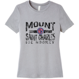 Mount St. Charles Women's Relaxed Jersey Short Sleeve Tee