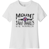 Mount St. Charles Women's Relaxed Jersey Short Sleeve Tee
