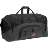 Jr. Mounties Standard Colorblock Sport Duffel