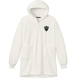 Lansing Spartans Plush Poncho