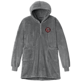 Palmyra Black Knights Plush Poncho
