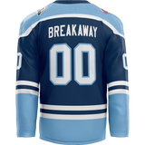 Blue Knights Adult Goalie Cut and Sew Jersey