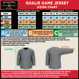 Royals Girls Adult Goalie Sublimated Jersey