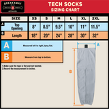 NJ Titans 2013 Tech Socks - Extras