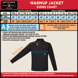 Adult Breakaway Lightweight Warm Up Jacket (Mercer Chiefs)