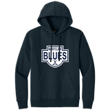 Montclair Blues Super Heavyweight Fleece Hoodie