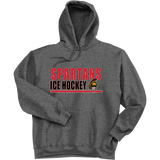 Seacoast Spartans (Ice Hockey) Super Heavyweight Fleece Hoodie
