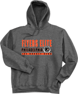 Philadelphia Flyers Elite Super Heavyweight Fleece Hoodie