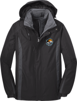 Woodridge Wild Colorblock 3-in-1 Jacket
