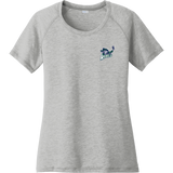 Kensington Valley Rebels Ladies PosiCharge Tri-Blend Wicking Scoop Neck Raglan Tee