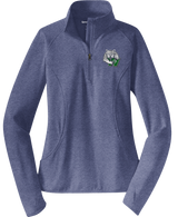 Woodbridge Wolfpack Ladies Sport-Wick Stretch 1/4-Zip Pullover
