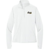 Royals Girls Ladies Sport-Wick Stretch 1/4-Zip Pullover
