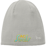 Atlantic City Seals New Era Knit Beanie