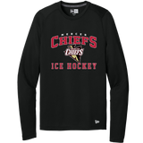 Mercer Chiefs New Era Series Performance Long Sleeve Crew Tee