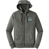 Biggby Barbarians New Era French Terry Full-Zip Hoodie