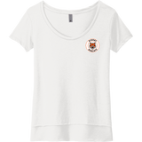 Biggby Bobcats Womens Festival Scoop Neck Tee