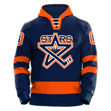 NY Stars Youth Sublimated Retro Hoodie