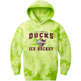 Delaware Ducks Youth Crystal Tie-Dye Pullover Hoodie