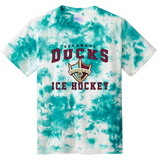 Delaware Ducks Youth Crystal Tie-Dye Tee