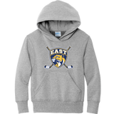 Downingtown East Youth Core Fleece Pullover Hooded Sweatshirt