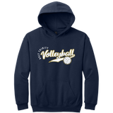 Holy Trinity Volleyball Youth Softstyle Midweight Fleece Hoodie